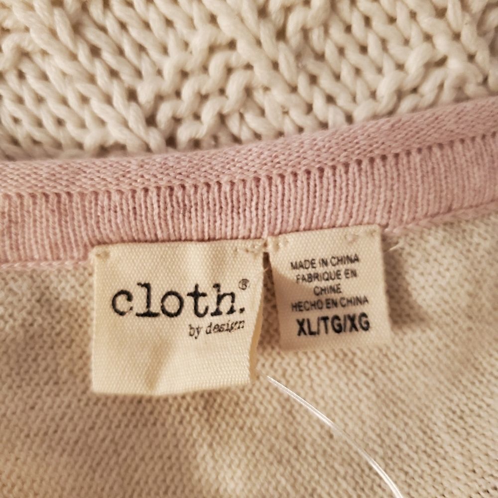 Cloth by Design Oversized Knit Sweater- NEW - Picture 11 of 11